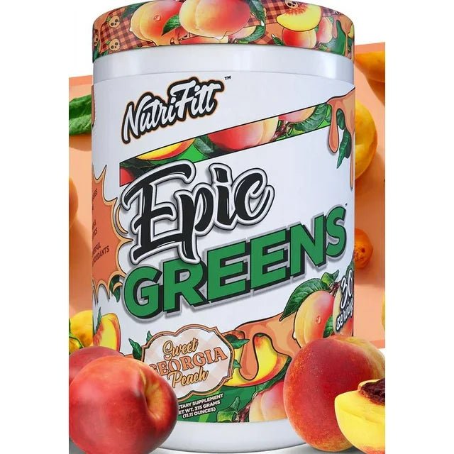 Revitalize with Nutrient-Packed Greens/Reds