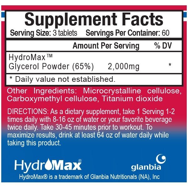 APS Hydromax 180tabs - Nutrition World