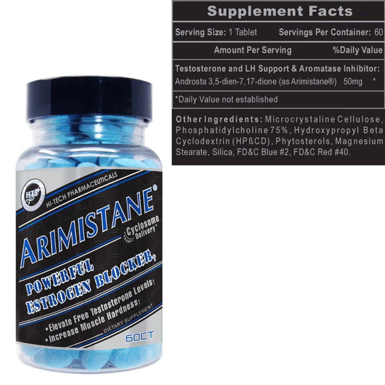 Arimistane by Hi Tech - Nutrition World