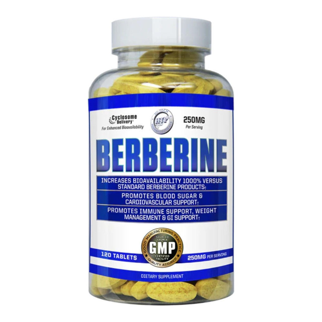 Berberine by Hi Tech - Nutrition World