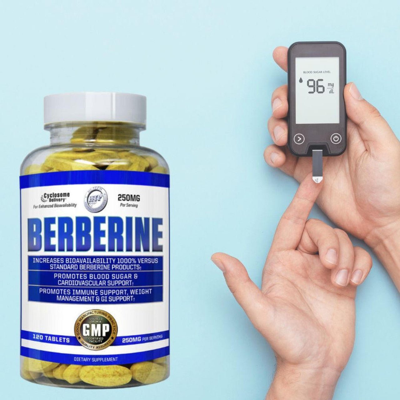 Berberine by Hi Tech - Nutrition World