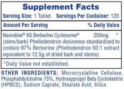 Berberine by Hi Tech - Nutrition World