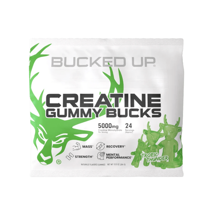 Bucked Up Creatine Gummies - Nutrition World