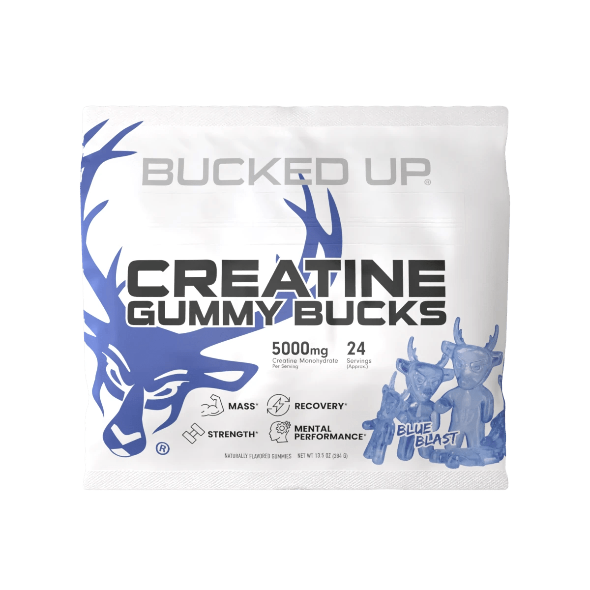 Bucked Up Creatine Gummies - Nutrition World