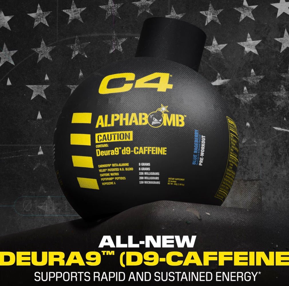 C4 Alphabomb - Nutrition World