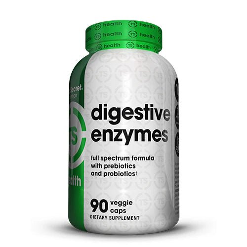 Digestive Enzymes Pre & Probiotics Top Secret Nutrition - Nutrition World
