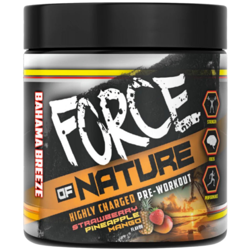 Force of Nature Pre - Workout - Nutrition World