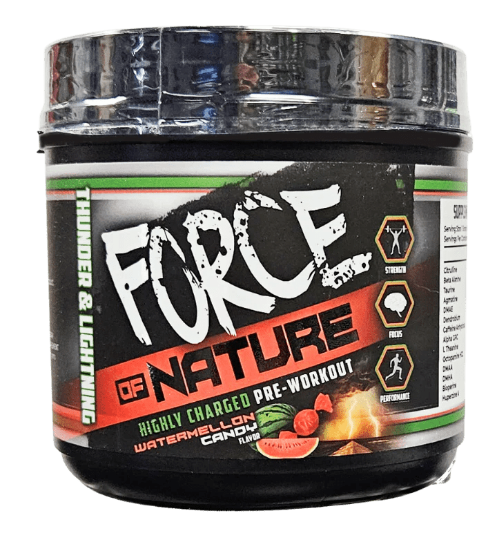 Force of Nature Pre - Workout - Nutrition World