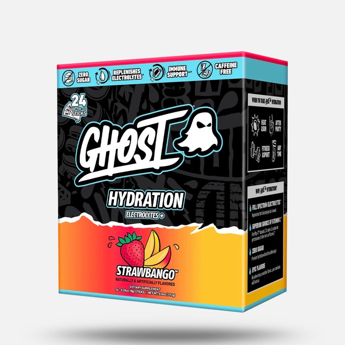 Ghost Hydration - Nutrition World