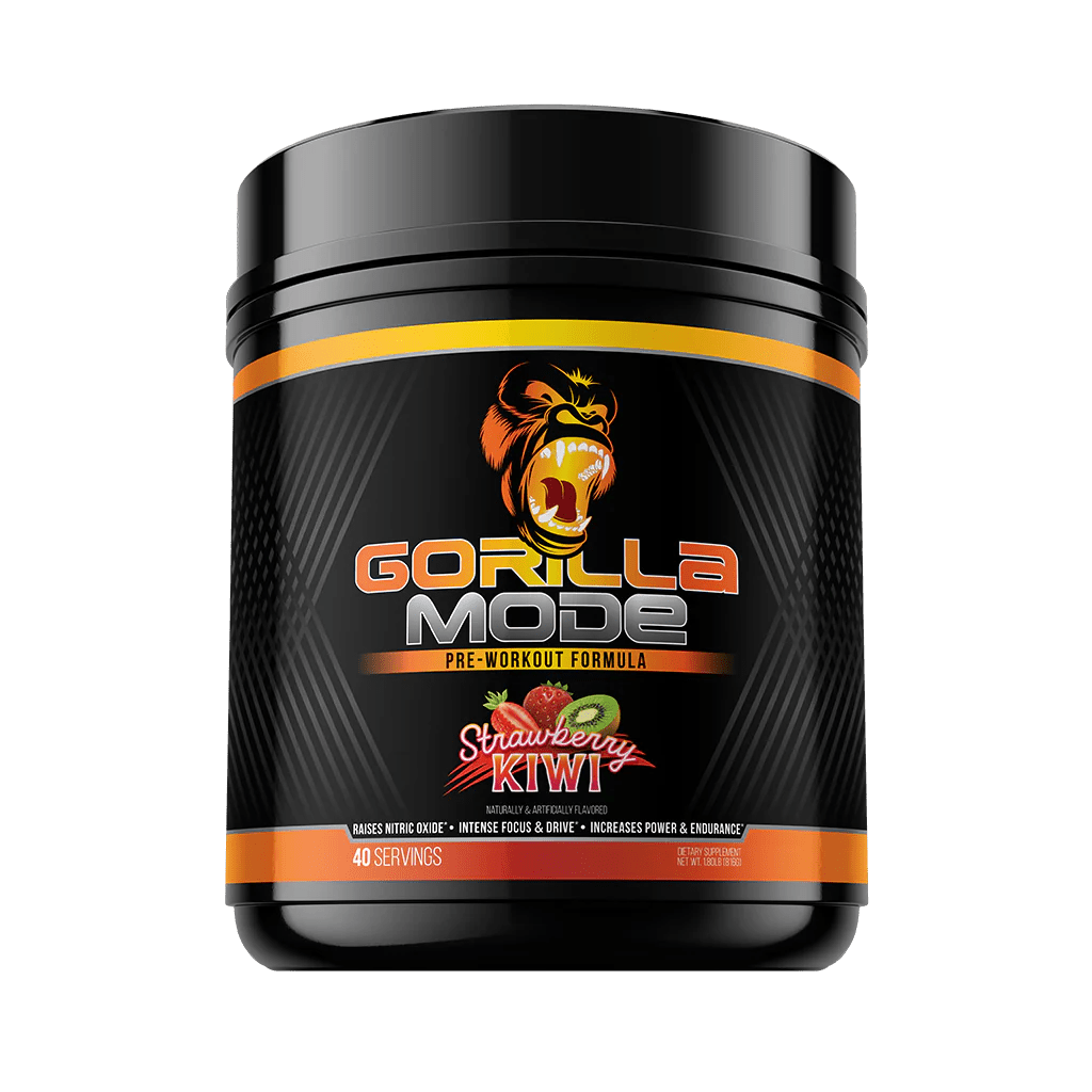 Gorilla Mind – Gorilla Mode Pre - Workout - Nutrition World