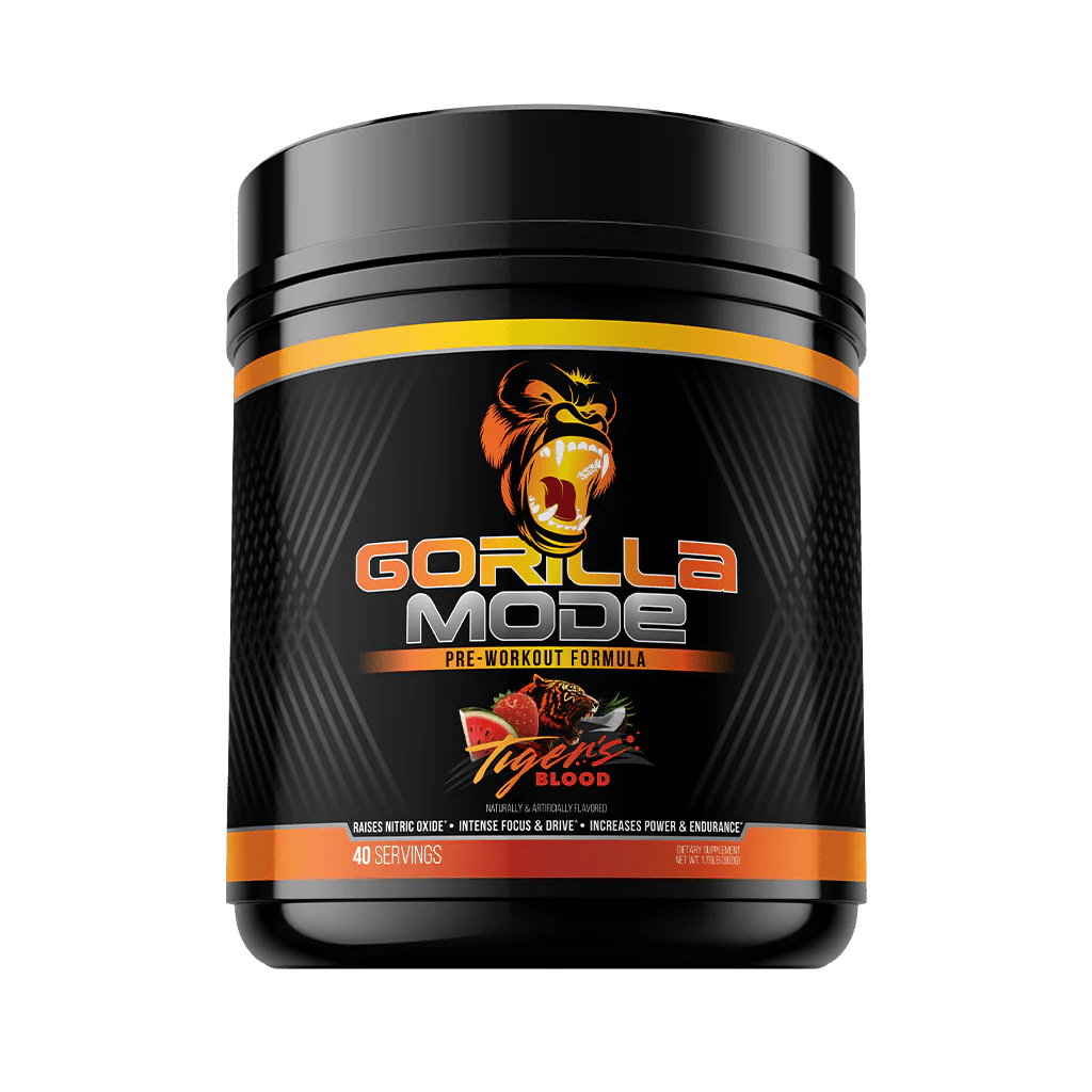 Gorilla Mind – Gorilla Mode Pre - Workout - Nutrition World