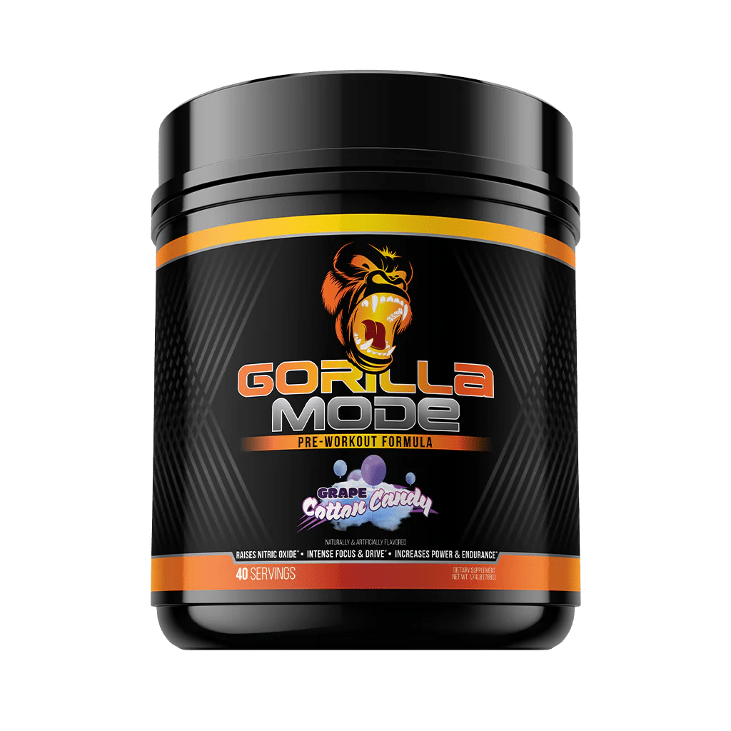 Gorilla Mind – Gorilla Mode Pre - Workout - Nutrition World