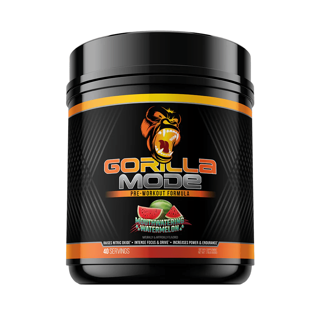 Gorilla Mind – Gorilla Mode Pre - Workout - Nutrition World