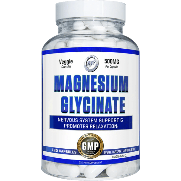 Hi Tech Magnesium Glycinate - Nutrition World