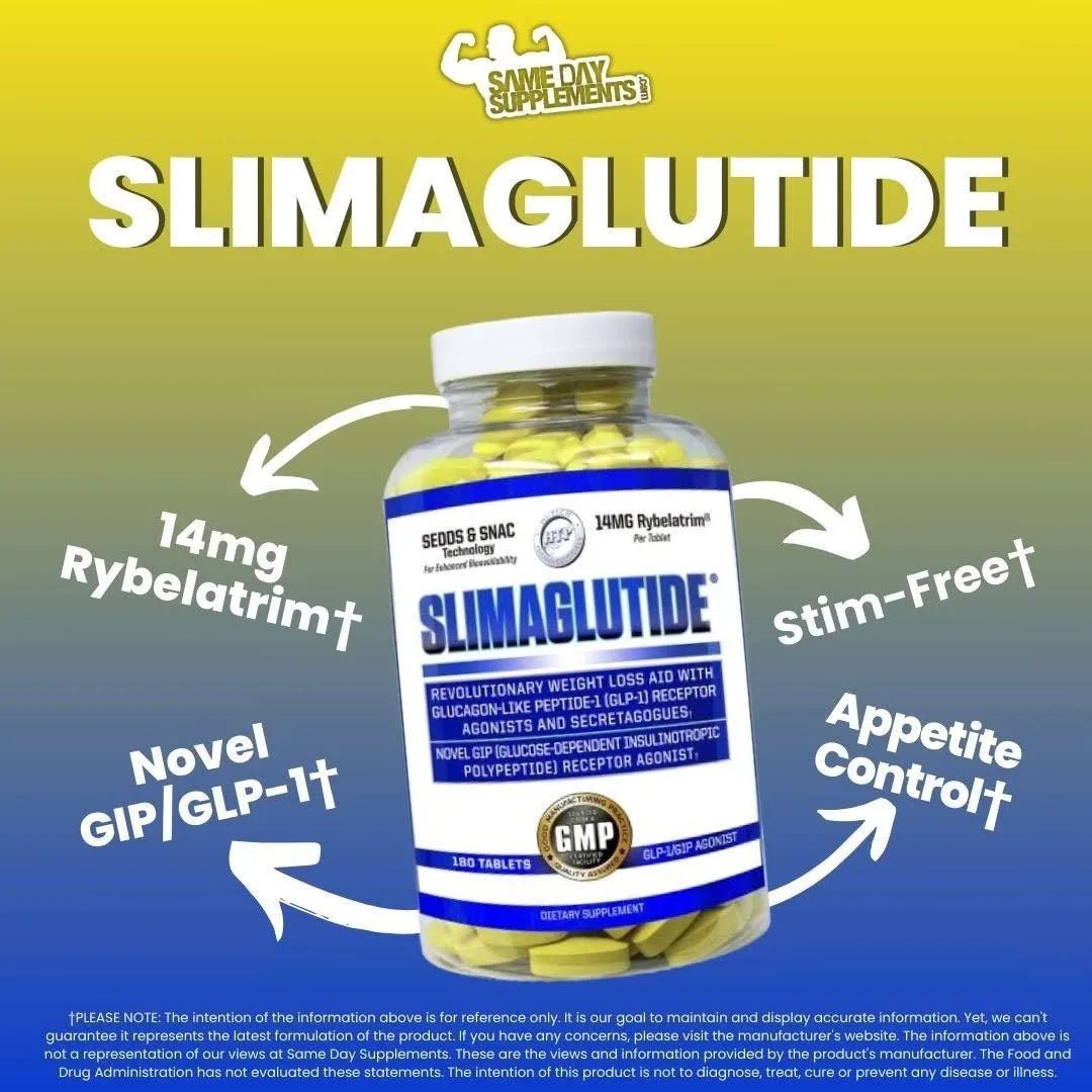 Hi Tech Slimaglutide - Nutrition World