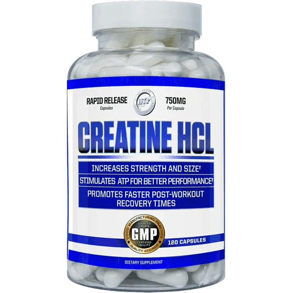 HiTech Creatine HCL 120ct - Nutrition World