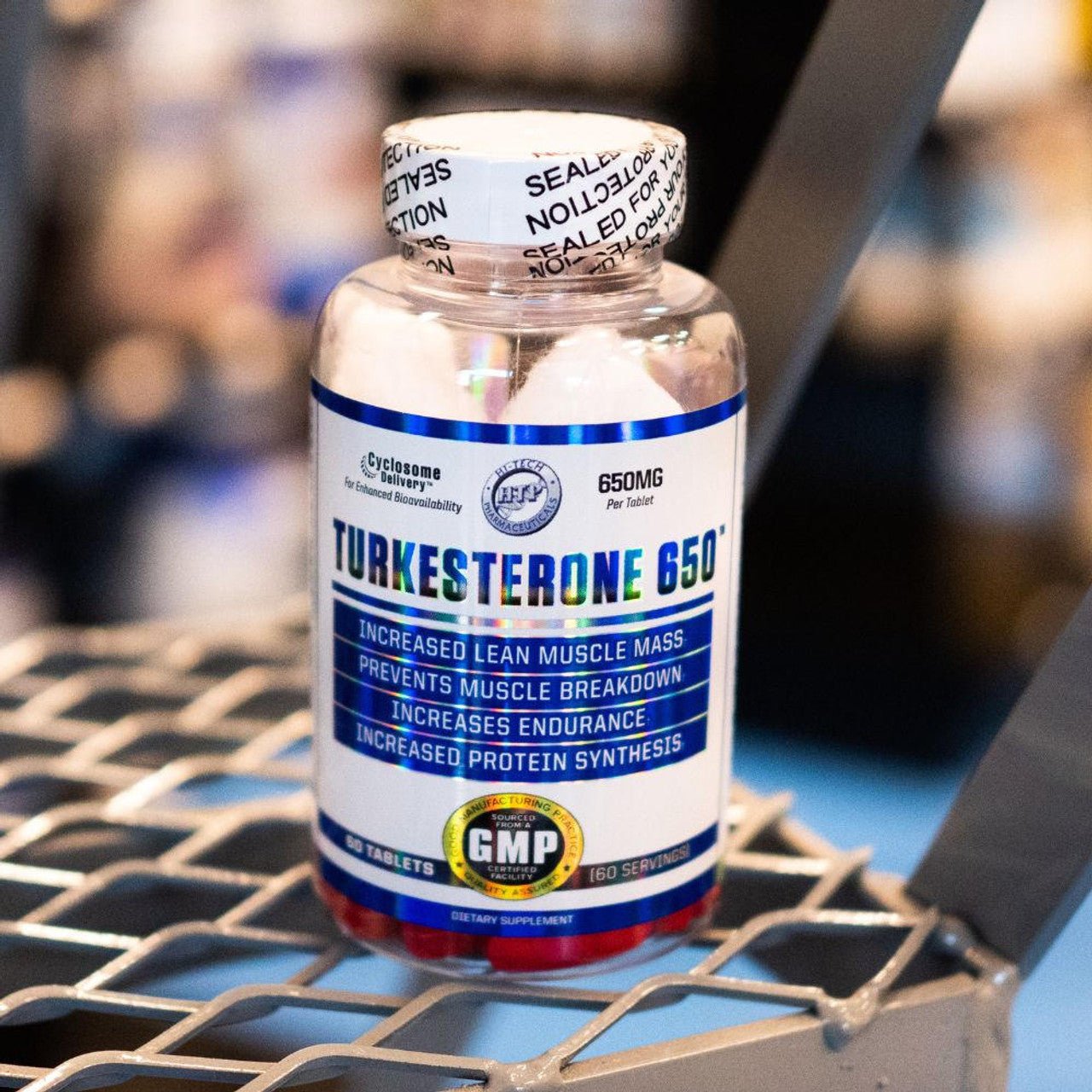 HiTech Turkesterone 650 60ct - Nutrition World