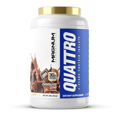 Magnum Quattro Protein - Nutrition World
