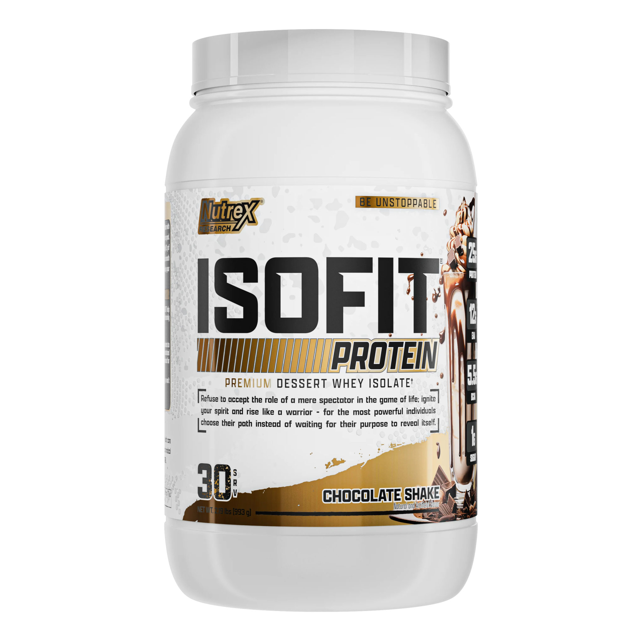 Nutrex Isofit Protein - Nutrition World