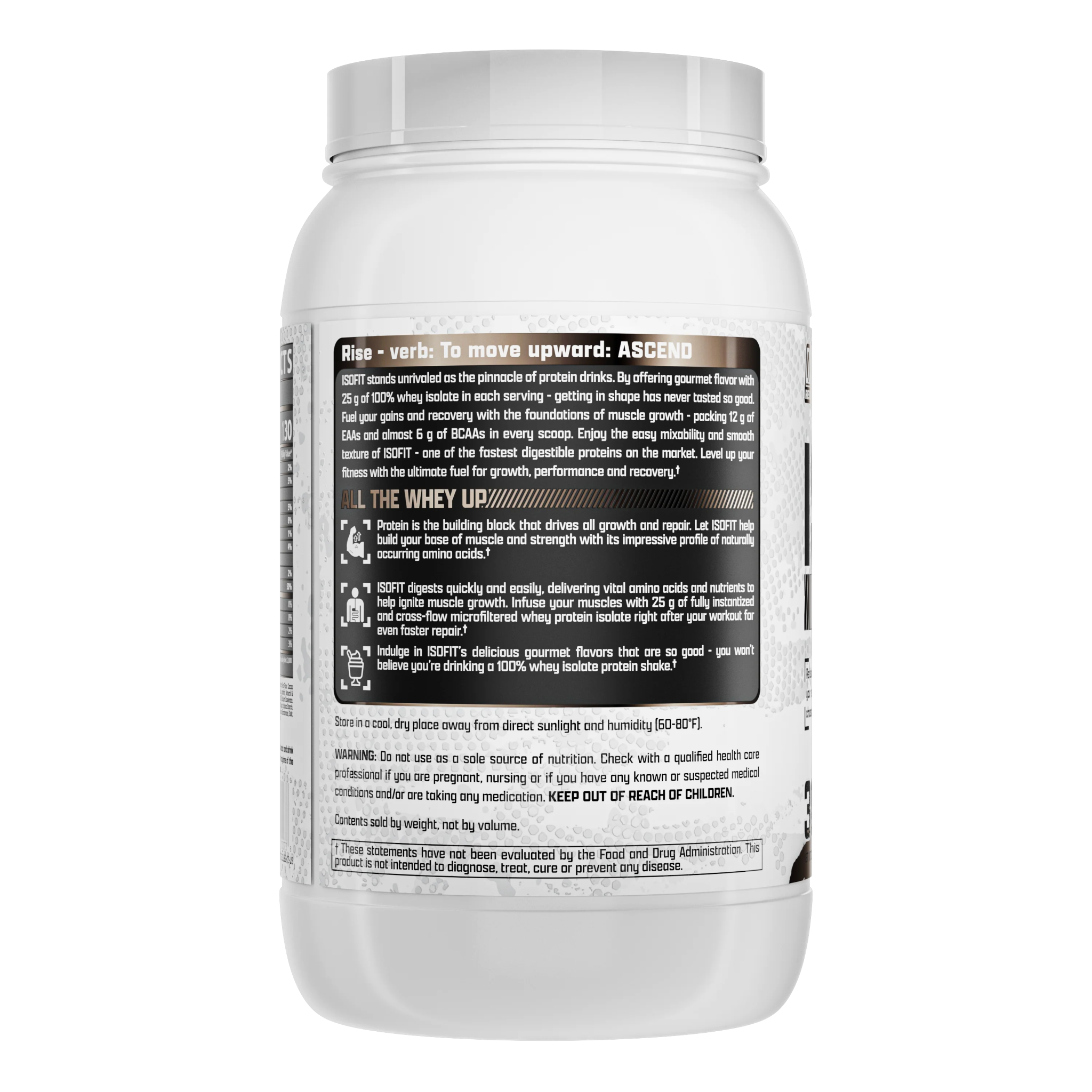 Nutrex Isofit Protein - Nutrition World