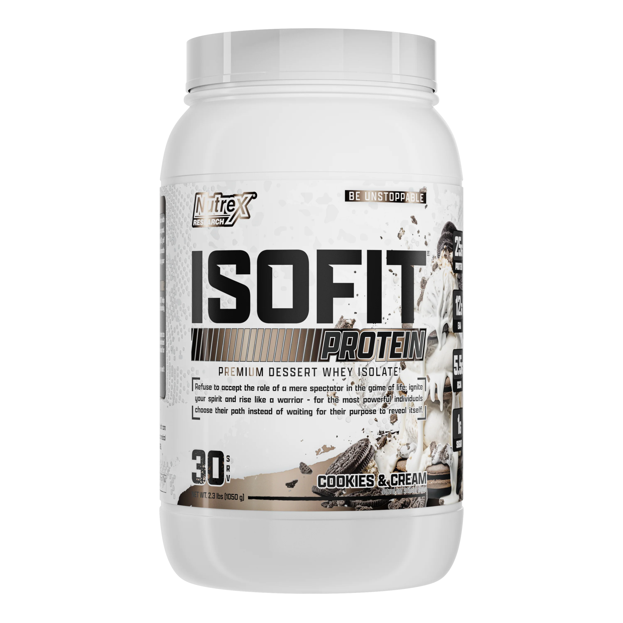 Nutrex Isofit Protein - Nutrition World