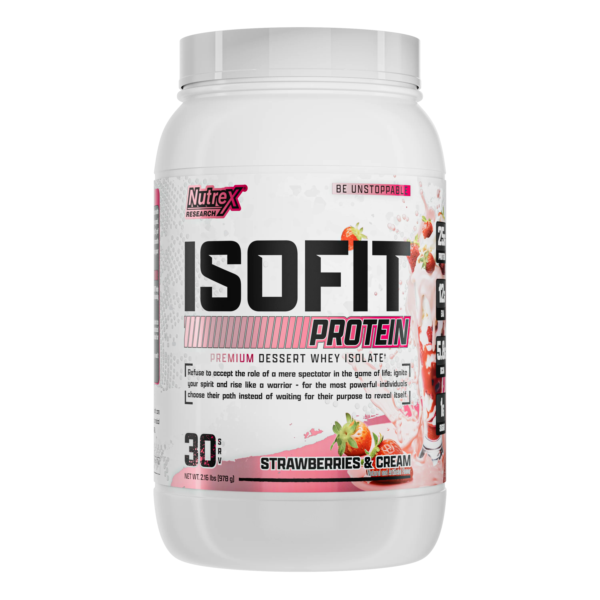 Nutrex Isofit Protein - Nutrition World