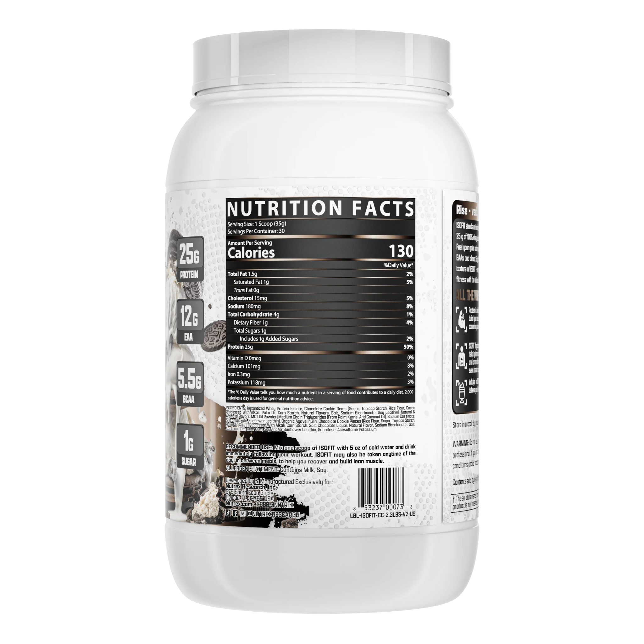 Nutrex Isofit Protein - Nutrition World