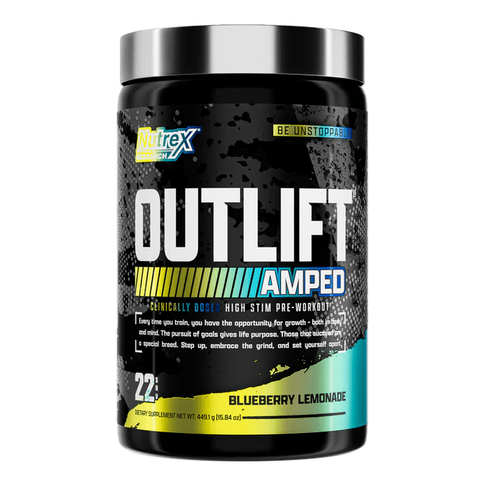 Nutrex Outlift Amped Pre - Workout - Nutrition World