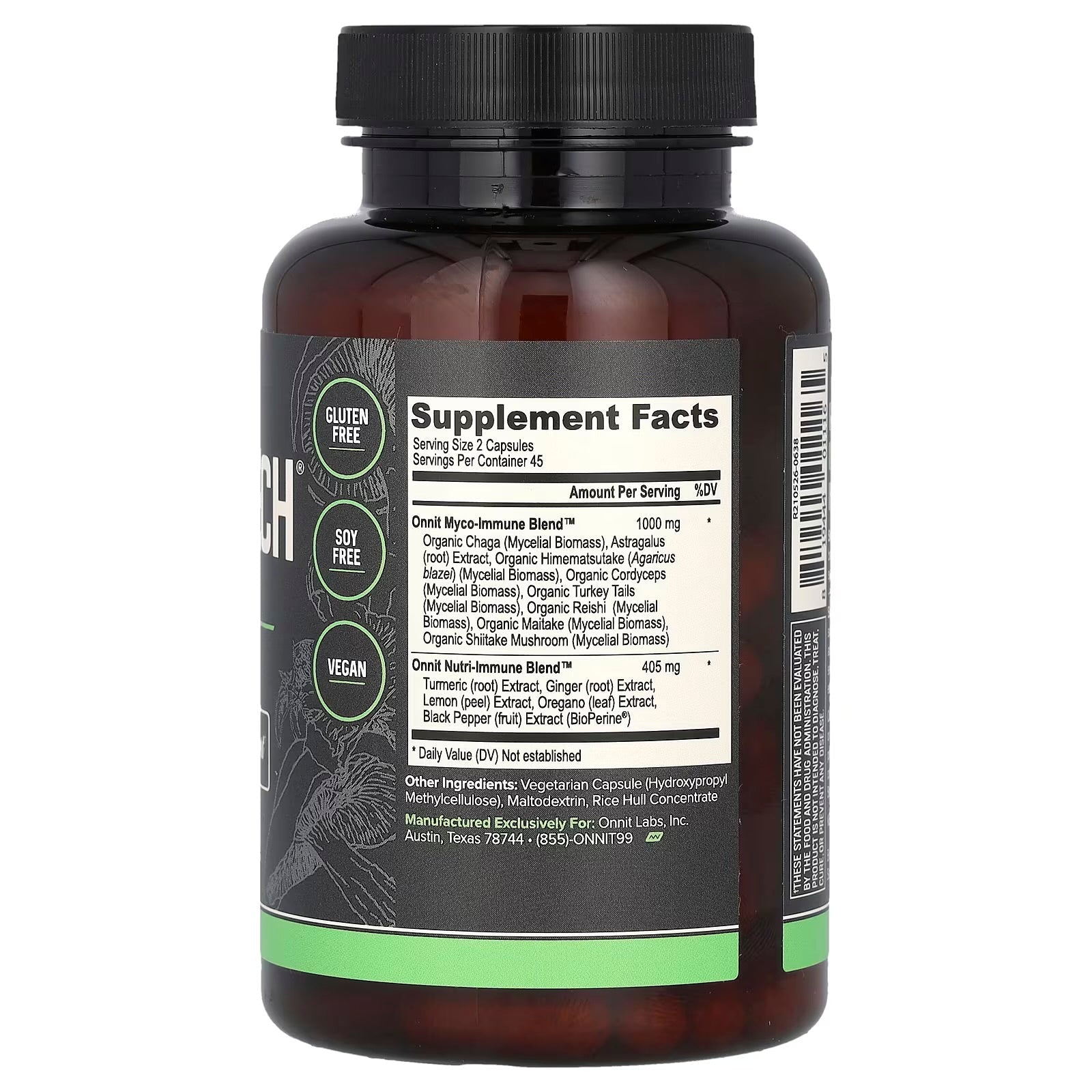 Onnit Shroom Tech Immune - Nutrition World