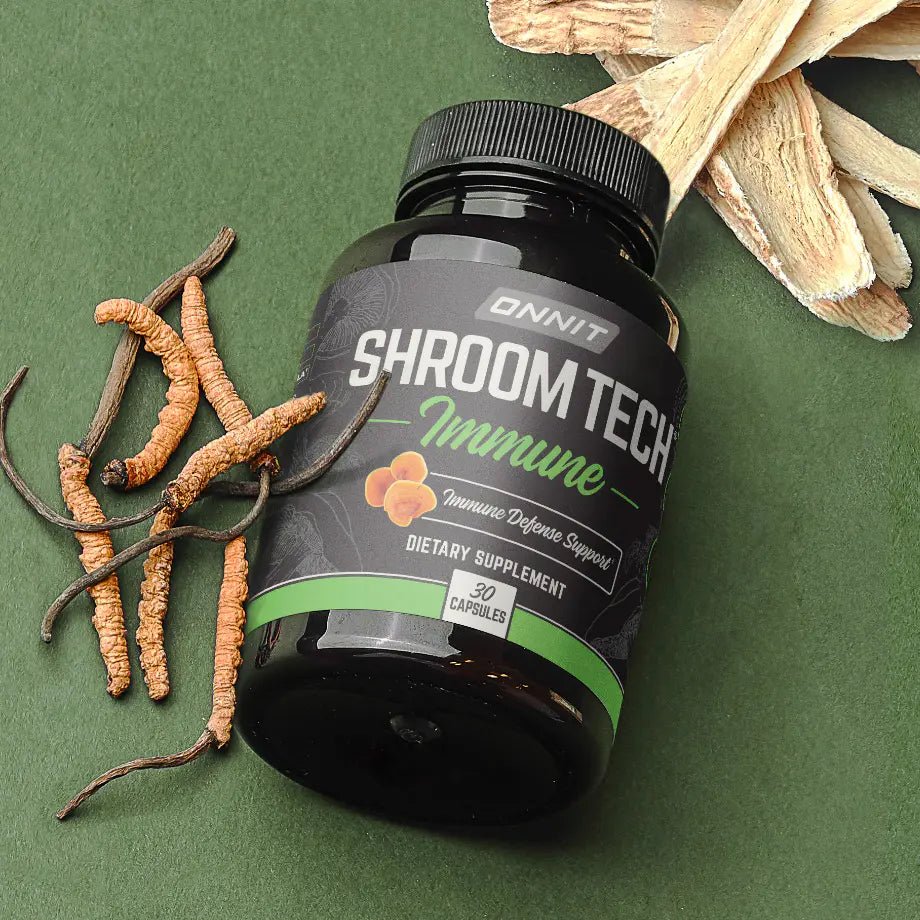 Onnit Shroom Tech Immune - Nutrition World