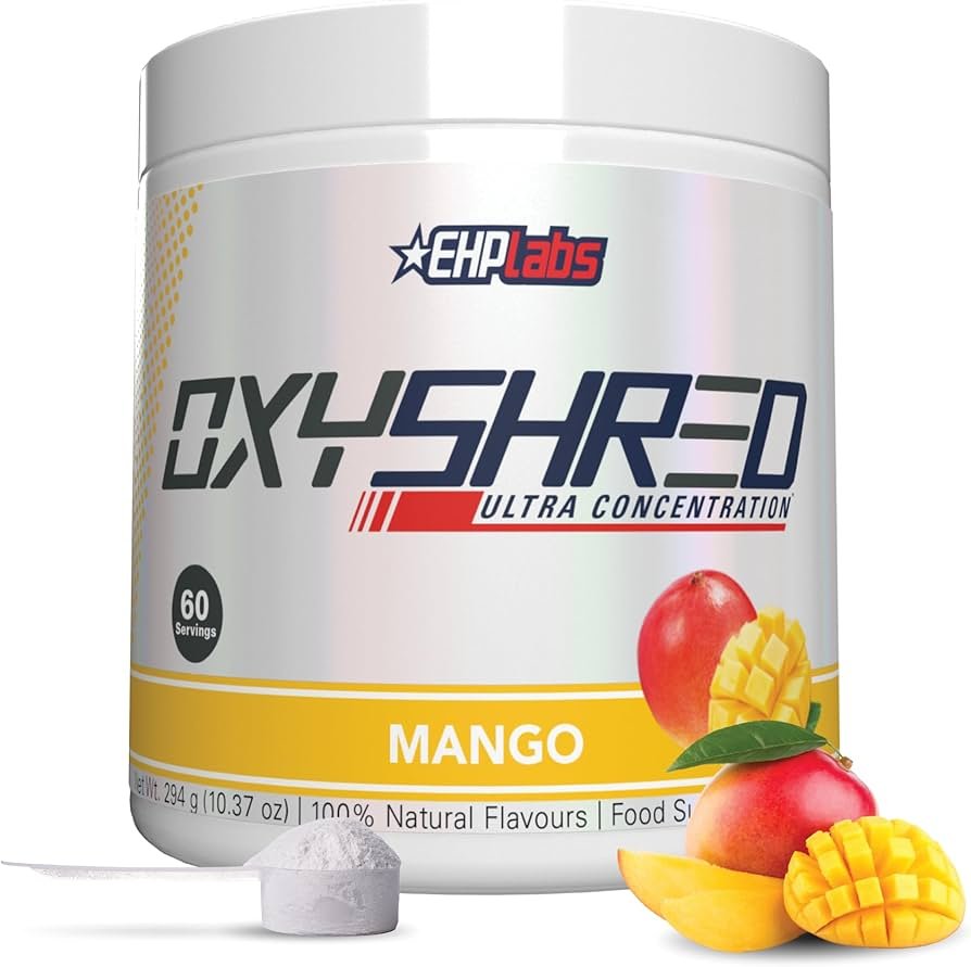 Oxyshred Thermogenic Pre - Workout - Nutrition World