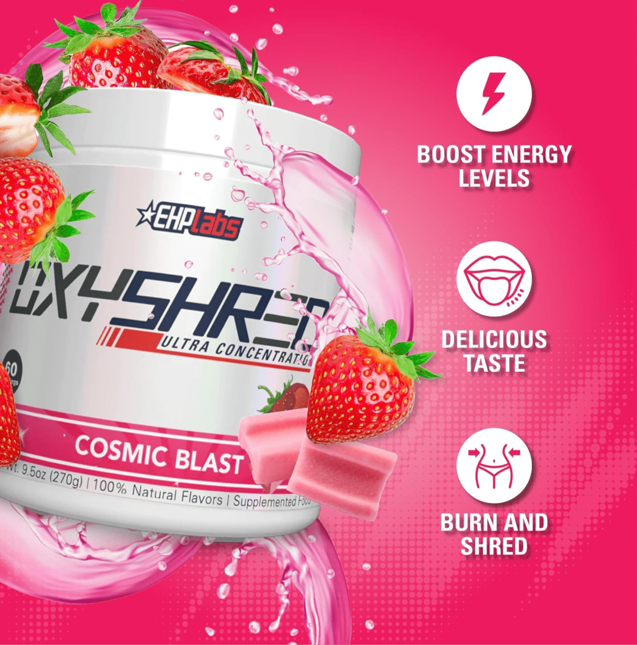 Oxyshred Thermogenic Pre - Workout - Nutrition World