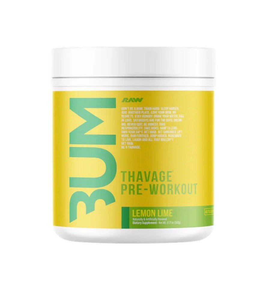 Raw Nutrition CBum Essential Pre - Workout - Nutrition World