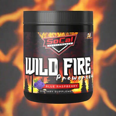 Wild Fire Pre - Workout - Nutrition World