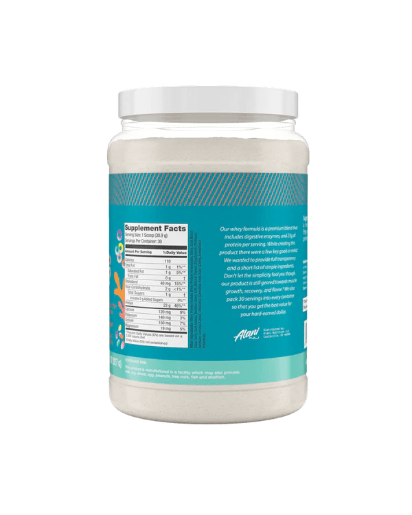 Alani Nu Whey Protein powder - Protein Powder - Nutrition World