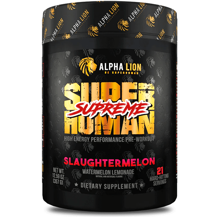 Alpha Lion SUPERHUMAN Pre-Workout Supplement