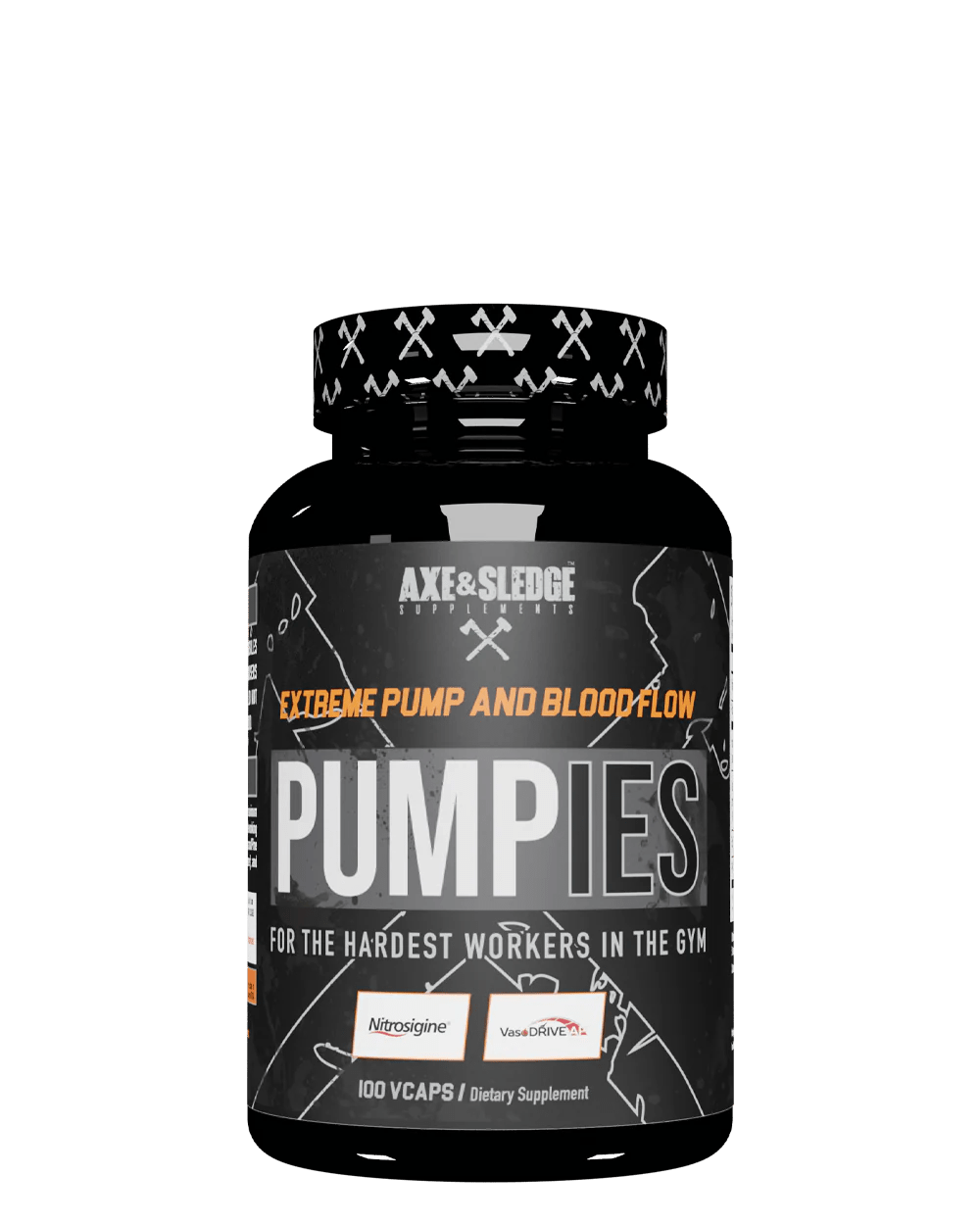 Axe Sledge Pumpies Explosive Muscle Pumps