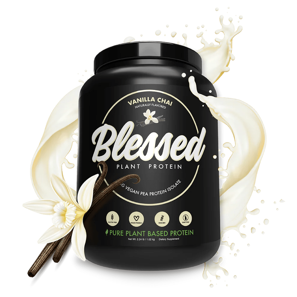 Blessed Plant-Based Protein - Nutrition World
