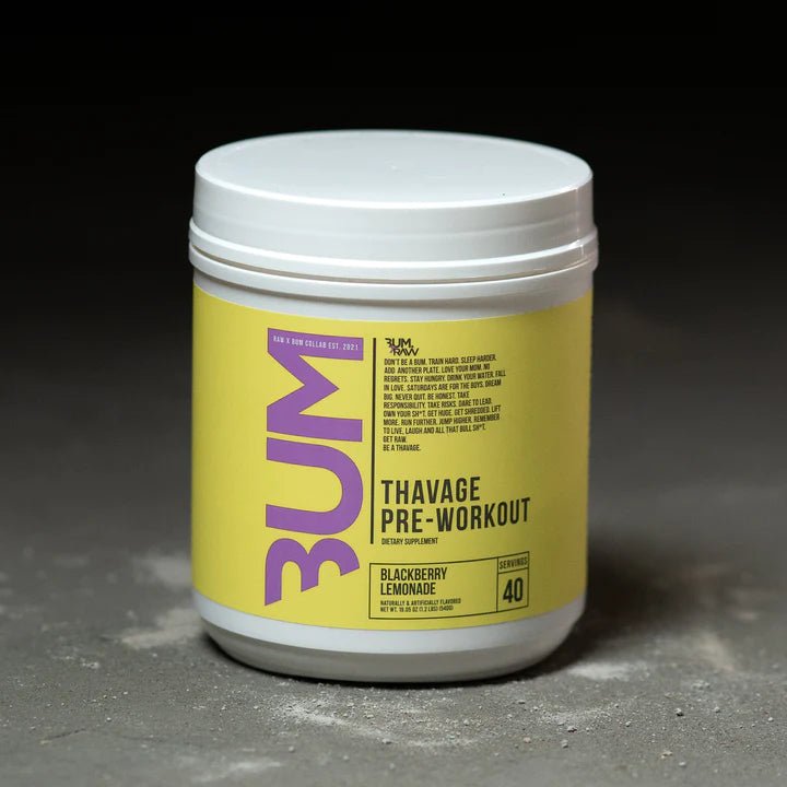 CBUM THAVAGE PRE-WORKOUT - Nutrition World