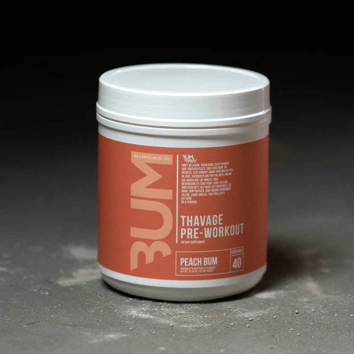 CBUM THAVAGE PRE-WORKOUT - Nutrition World