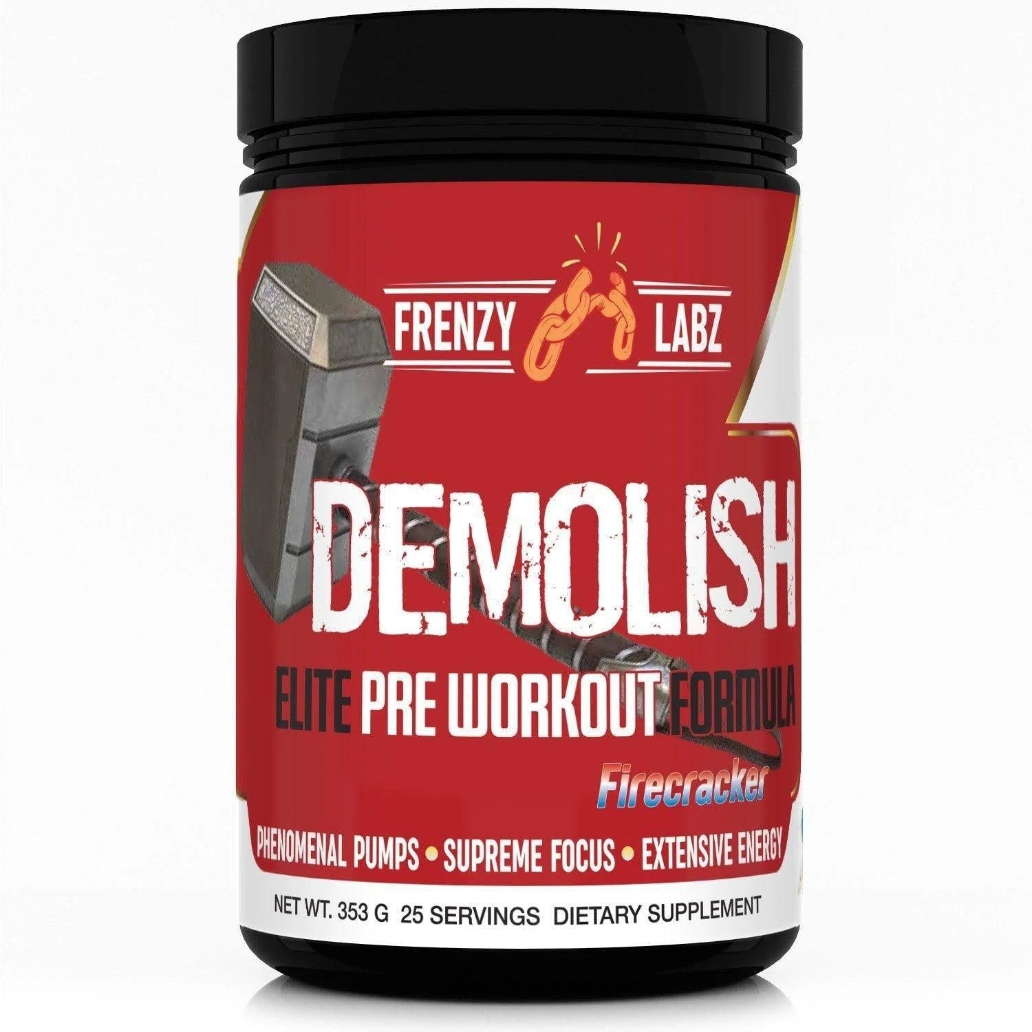 Frenzy Labz Demolish Pre-Workout