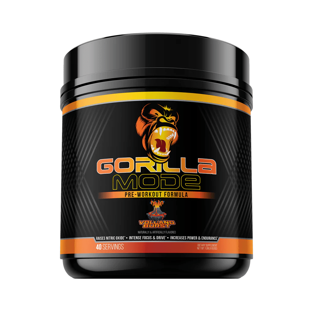 Gorilla Mind – Gorilla Mode Pre-Workout