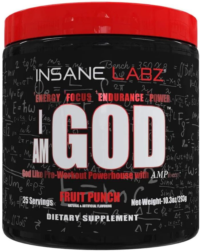 Insane Labz I AM GOD Pre-workout