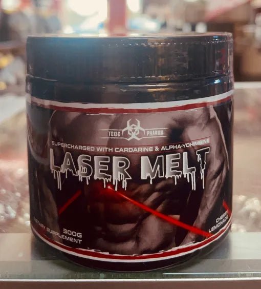 LASER MELT TROPICAL PUNCH: Insane Pre-Workout