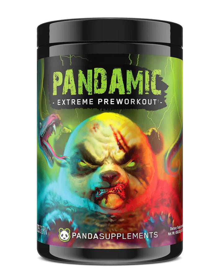 Panda PANDAMIC EXTREME PRE-WORKOUT - Nutrition World