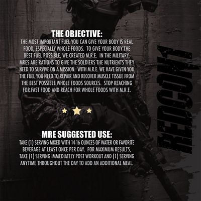 Redcon1 MRE Protein Powder