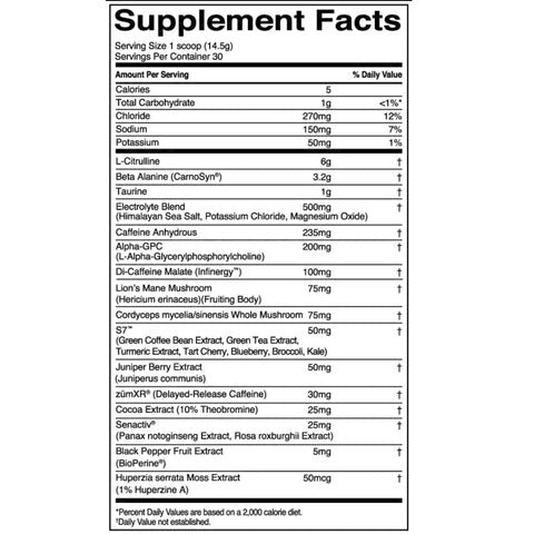 Rule 1 preLIFT Pre-Workout - Nutrition World