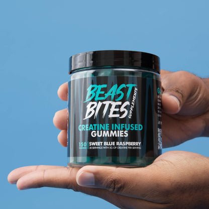 Beast Mode with Beast Bites Creatine Gummies - Nutrition World