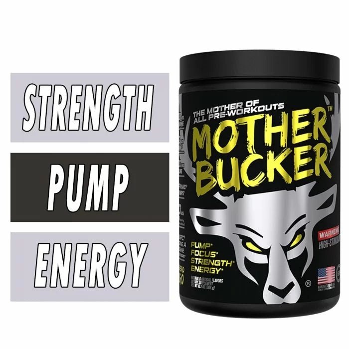 Beast Up with Bucked Up Mother Bucker Pre-Workout - Nutrition World