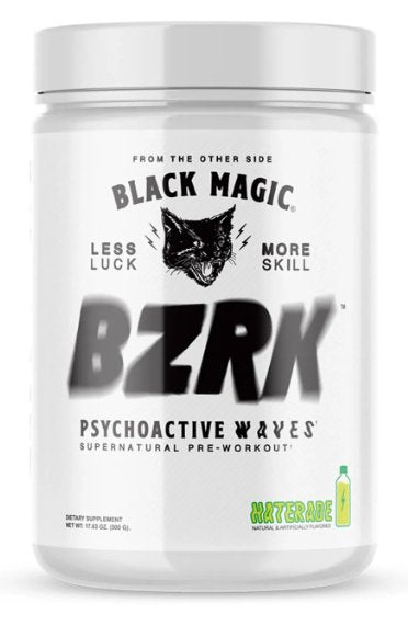 Black Magic BZRK Pre-Workout - Nutrition World